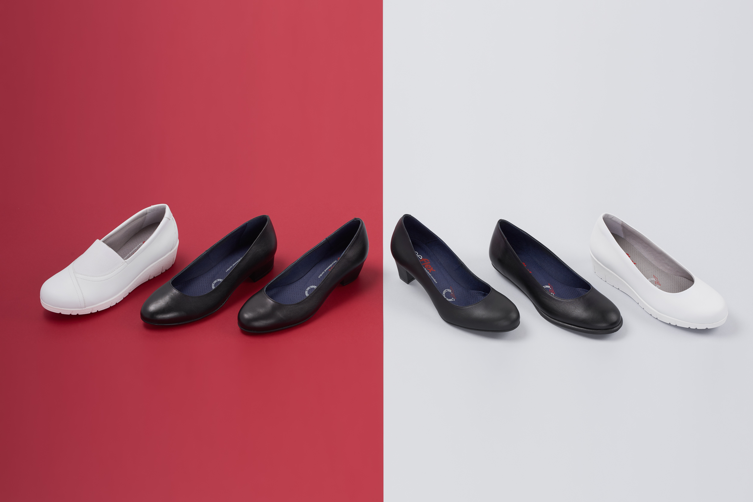 Oneflex - comfort | Los modelos de calzado cómodo de trabajo para mujer